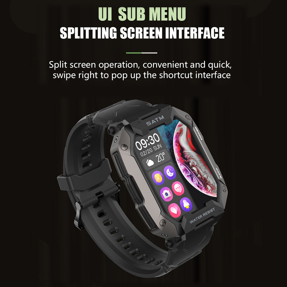 SmartShock Sport und Safety Edition + Geschenk (Gehärtete Schutzfolie, Extra Armband )